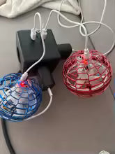 2026 Hand Controlled Flying Ball Boomerang Hover Ball Flying Spinner Toy with Magic LED Lights Fidget Toys
