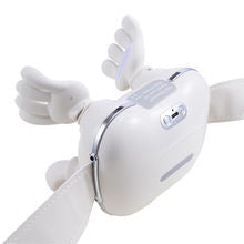 2026 Bionic Neck Shoulder Massager N7 Kneading Massager Shawl 3-Level Modes Neck Cervical Waist Leg Body Muscles Massage Pillow