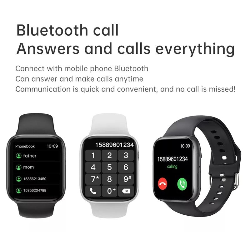 X8 Max Smart Watch 1.75inch Series 6 7 Call Sport X8+ Smart Watch Heart Rate Sleep Monitor Smartwatch X8 Max