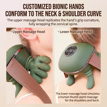 2026 Bionic Neck Shoulder Massager N7 Kneading Massager Shawl 3-Level Modes Neck Cervical Waist Leg Body Muscles Massage Pillow