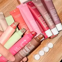 Hot Summer Limited LipBalm Moisturizing Transparent Lipstick Cherry Poppy Mirror Lip Gloss Lip Blum Fridays Makeup Beauty girls