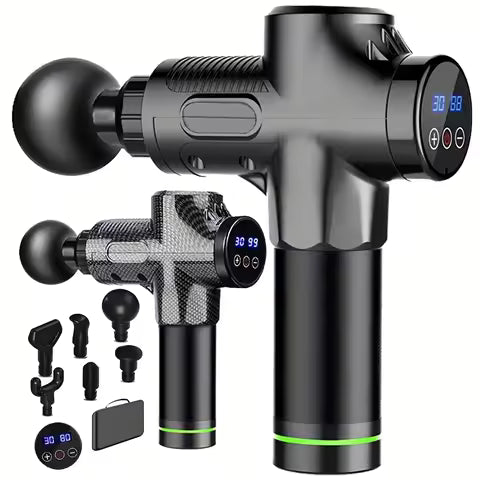 Mini Muscle Massage Gun Protable Body Massager Deep Handheld Percussion Massager For Body Back And Neck Leg