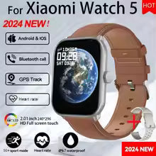 Global Smartwatch AMOLED GPS Bluetooth Call