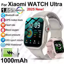 2025 New Nursing Grade Women AI Smart Diagnosis Smart Watch HRV+PPG Blood Pressure Heart Rate Health Monitor IP68 NFC Smartwatch