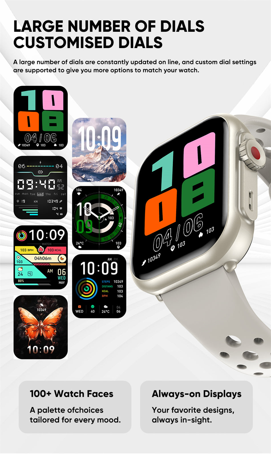 2025 New Nursing Grade Women AI Smart Diagnosis Smart Watch HRV+PPG Blood Pressure Heart Rate Health Monitor IP68 NFC Smartwatch