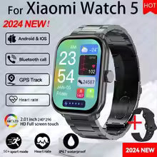 Global Smartwatch AMOLED GPS Bluetooth Call