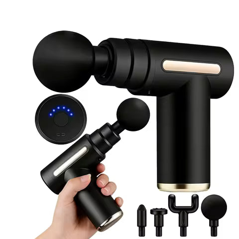 Mini Muscle Massage Gun Protable Body Massager Deep Handheld Percussion Massager For Body Back And Neck Leg