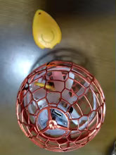 2026 Hand Controlled Flying Ball Boomerang Hover Ball Flying Spinner Toy with Magic LED Lights Fidget Toys
