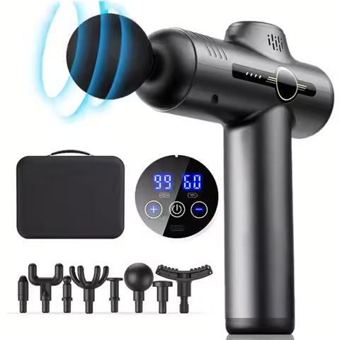 Mini Muscle Massage Gun Protable Body Massager Deep Handheld Percussion Massager For Body Back And Neck Leg