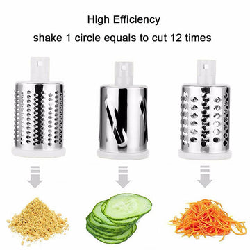 Multifunctional Vegetable Slicer Shredder Cutter