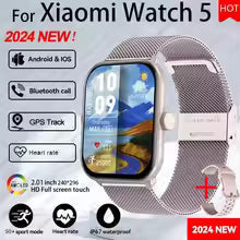 Global Smartwatch AMOLED GPS Bluetooth Call