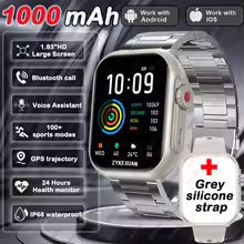 2025 New Nursing Grade Women AI Smart Diagnosis Smart Watch HRV+PPG Blood Pressure Heart Rate Health Monitor IP68 NFC Smartwatch