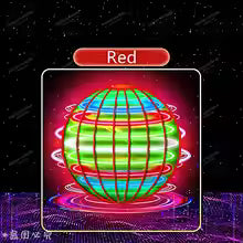 2026 Hand Controlled Flying Ball Boomerang Hover Ball Flying Spinner Toy with Magic LED Lights Fidget Toys