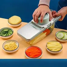 16 In 1 Multifunctional Portable Kitchen Vegetable Chopper Shredder Slicer Potato Carrot Grater Home Fruit Veggie Food Processor