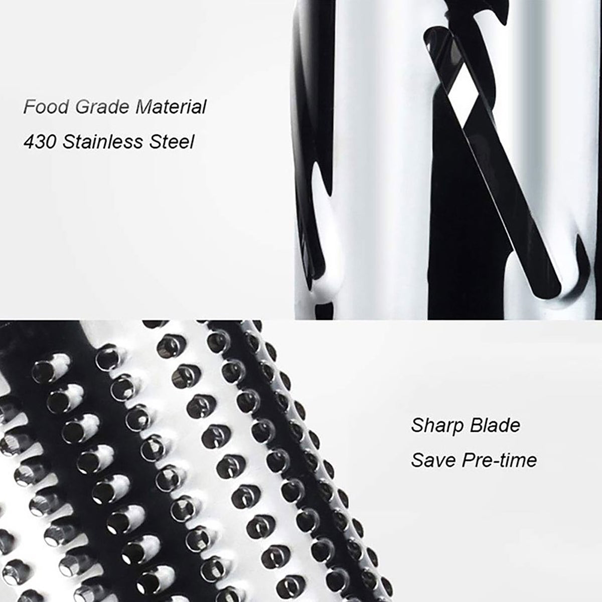 Multifunctional Vegetable Slicer Shredder Cutter