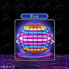 2026 Hand Controlled Flying Ball Boomerang Hover Ball Flying Spinner Toy with Magic LED Lights Fidget Toys
