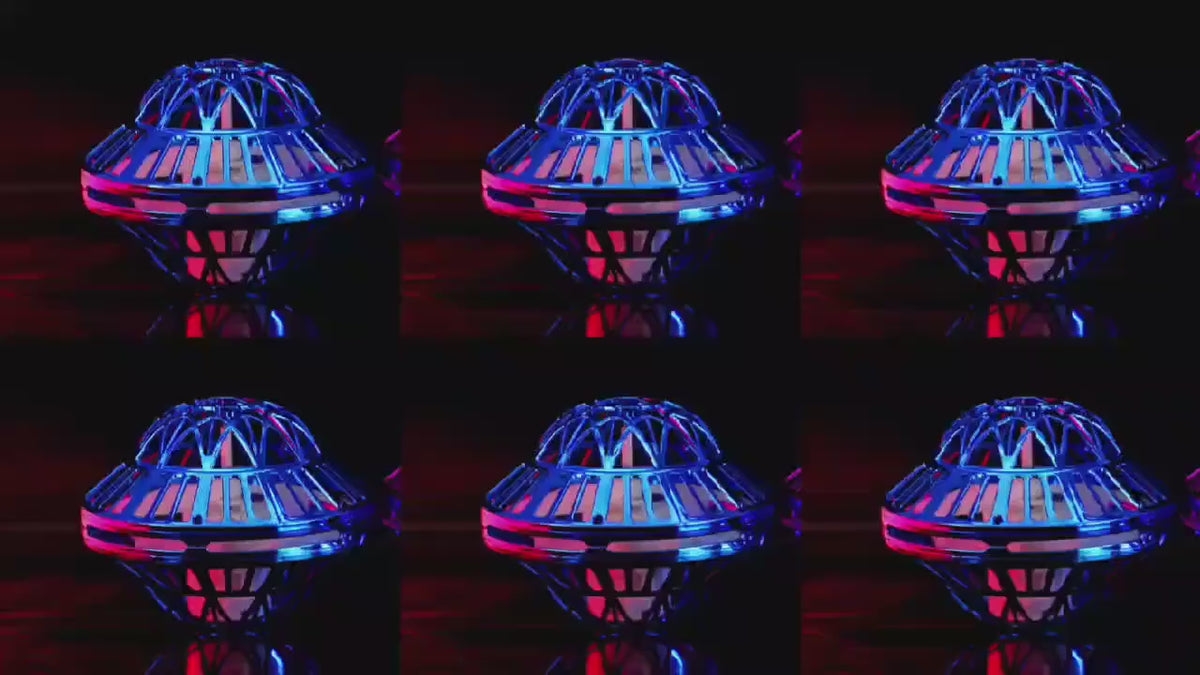 2026 Hand Controlled Flying Ball Boomerang Hover Ball Flying Spinner Toy with Magic LED Lights Fidget Toys