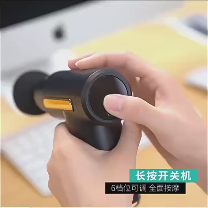 Mini Muscle Massage Gun Protable Body Massager Deep Handheld Percussion Massager For Body Back And Neck Leg